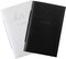 2 Pcs Wedding Vow Journals His and Hers Vow Journals for Wedding Vows Journal Wedding Day Officiant Journals 5.9 x 3.9 Inch, Bridal Shower Gifts, Wedding Keepsake, 50 Pages/Pcs (White, Black)